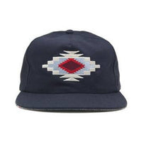 Blue Chimayo Strapback Hat