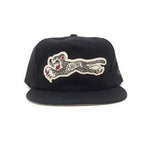 Cheetah Wool Strapback Hat