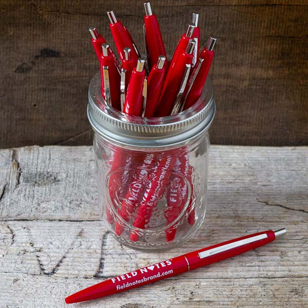 Field Notes Red Pen – Anvil Cards