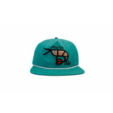 Pinchin' Tail Seafoam Hat