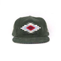 Green Chimayo Strapback Hat
