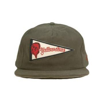 Yellowstone Pennant Hat